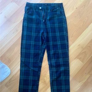 Brandy Melville plad pants